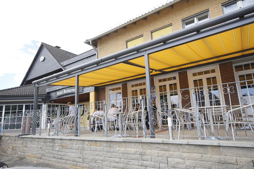 Hotel Restaurant Zum Jaegerheim Вендебург Экстерьер фото